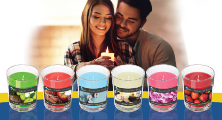 aromatic candles